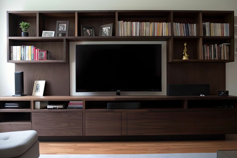 Media Wall Installation in Durham, NC