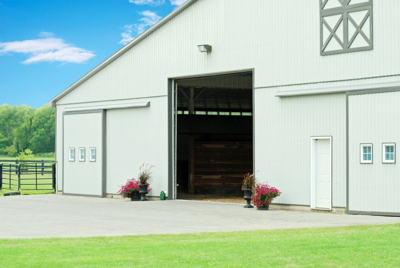 Metal Barn Construction in Wilmington, NC