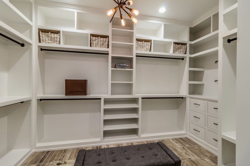 Mudroom Shelving Installation in Winston Salem, NC