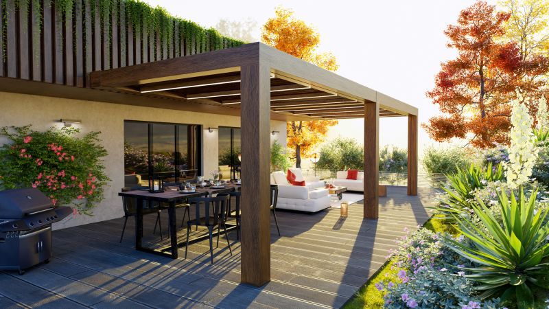 Pergola Replacement in Wilmington, NC