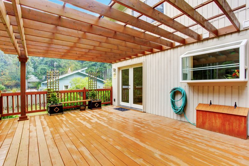 Pergola Replacement in Kansas City, KS