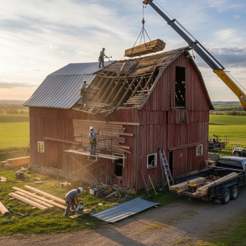 Pole Barn Repair in Alpharetta, GA