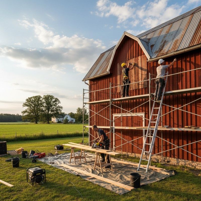 Pole Barn Repair in Kansas City, KS