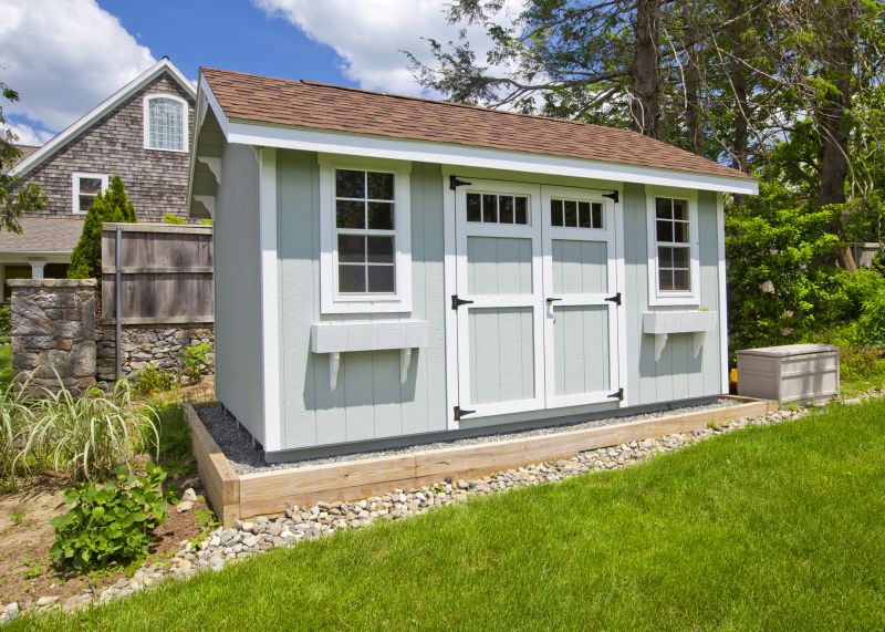 Shed Roof Repair in Conroe, TX