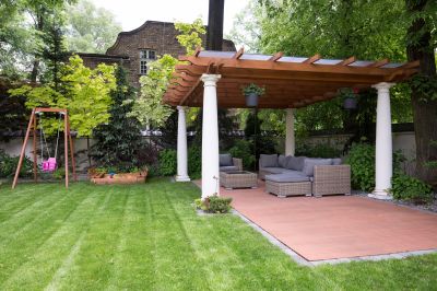 Spa Gazebo Construction in Conroe, TX