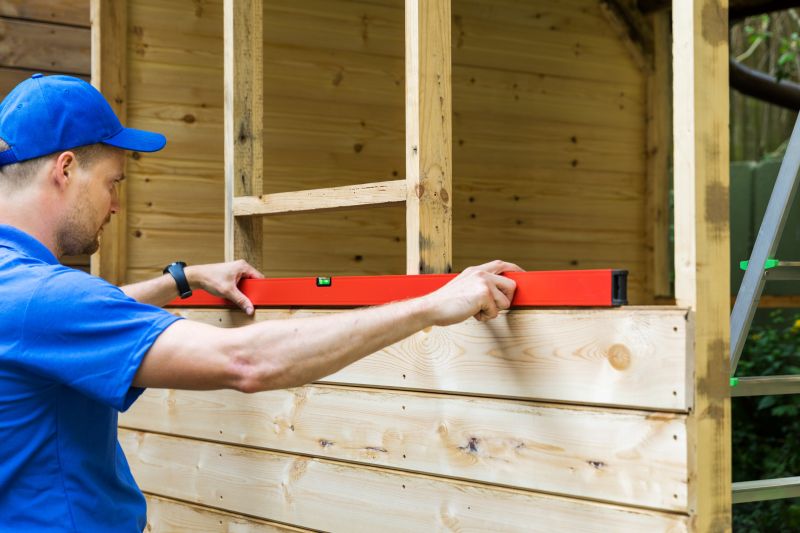 Storage Building Installation in Wilmington, NC