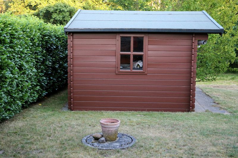 Storage Shed Repair in Alpharetta, GA