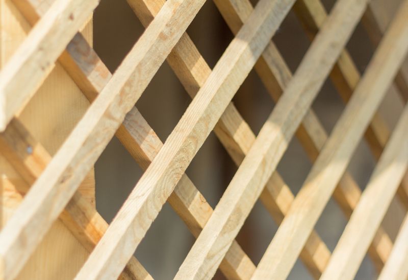 Trellis Fence Construction in Kansas City, KS