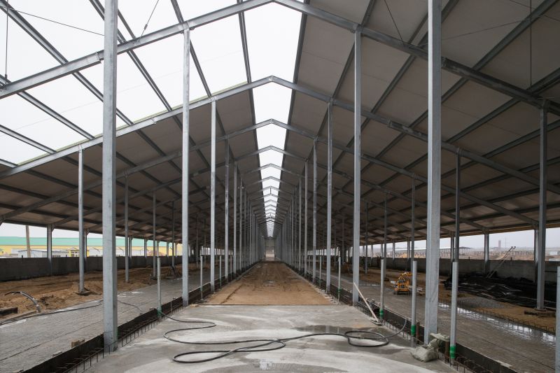 Utility Building Construction in Kansas City, KS