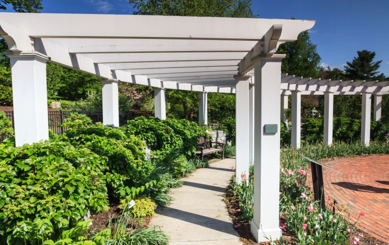 Wood Arbor Construction in Kansas City, KS