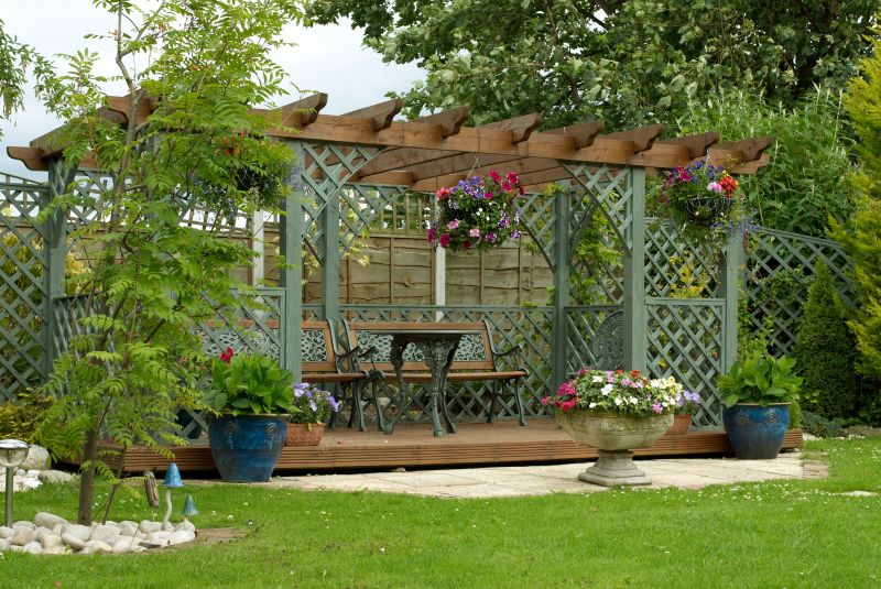 Wood Arbor Construction in Wilmington, NC