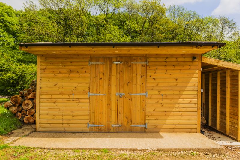 Wood Shed Repair in Conroe, TX