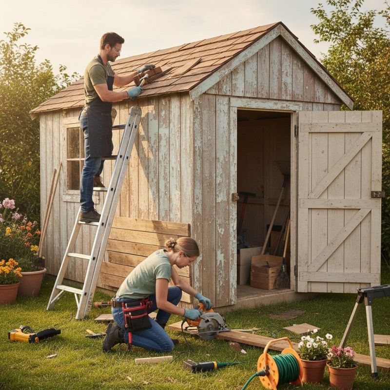 Wooden Carport Repair in Olathe, KS